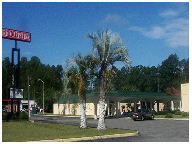 Red Carpet Inn Jesup Exterior foto